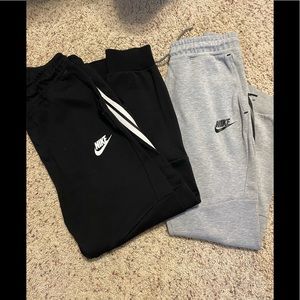 Barely worn Nike joggers size youth x-large